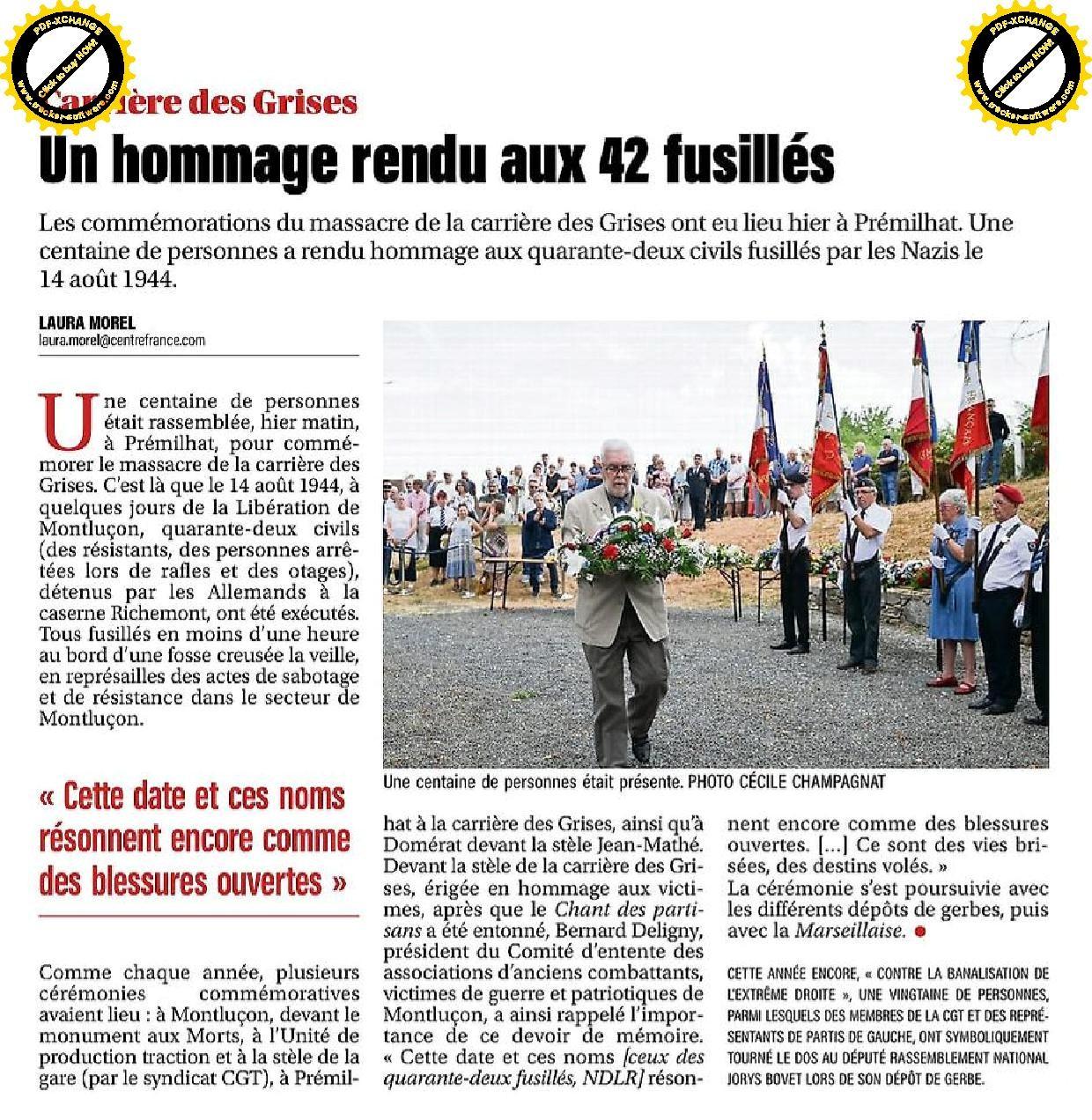 82 anniv les grises page 2